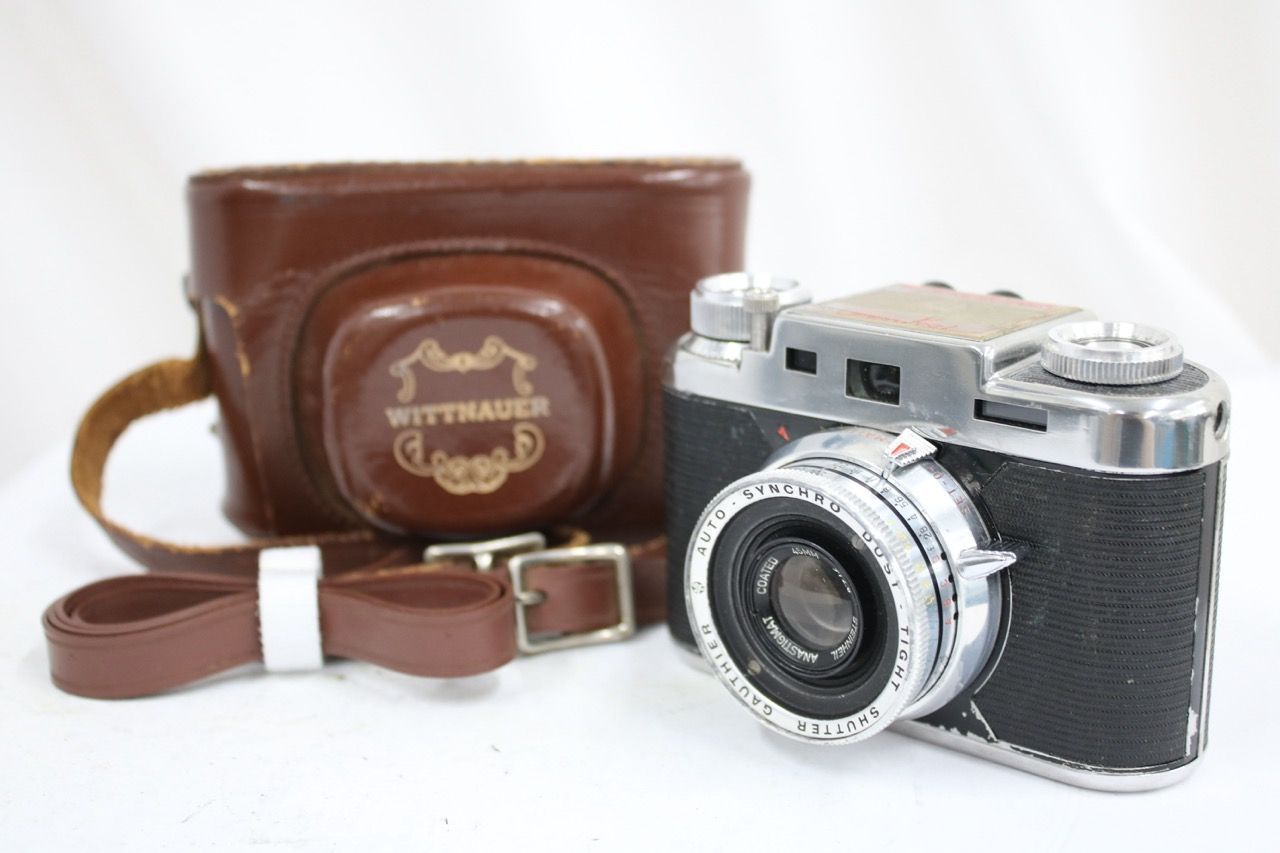 【訳あり品】 【希少】 Wittnauer Festival Steinheil 45mm F2.8 カメラ e14635