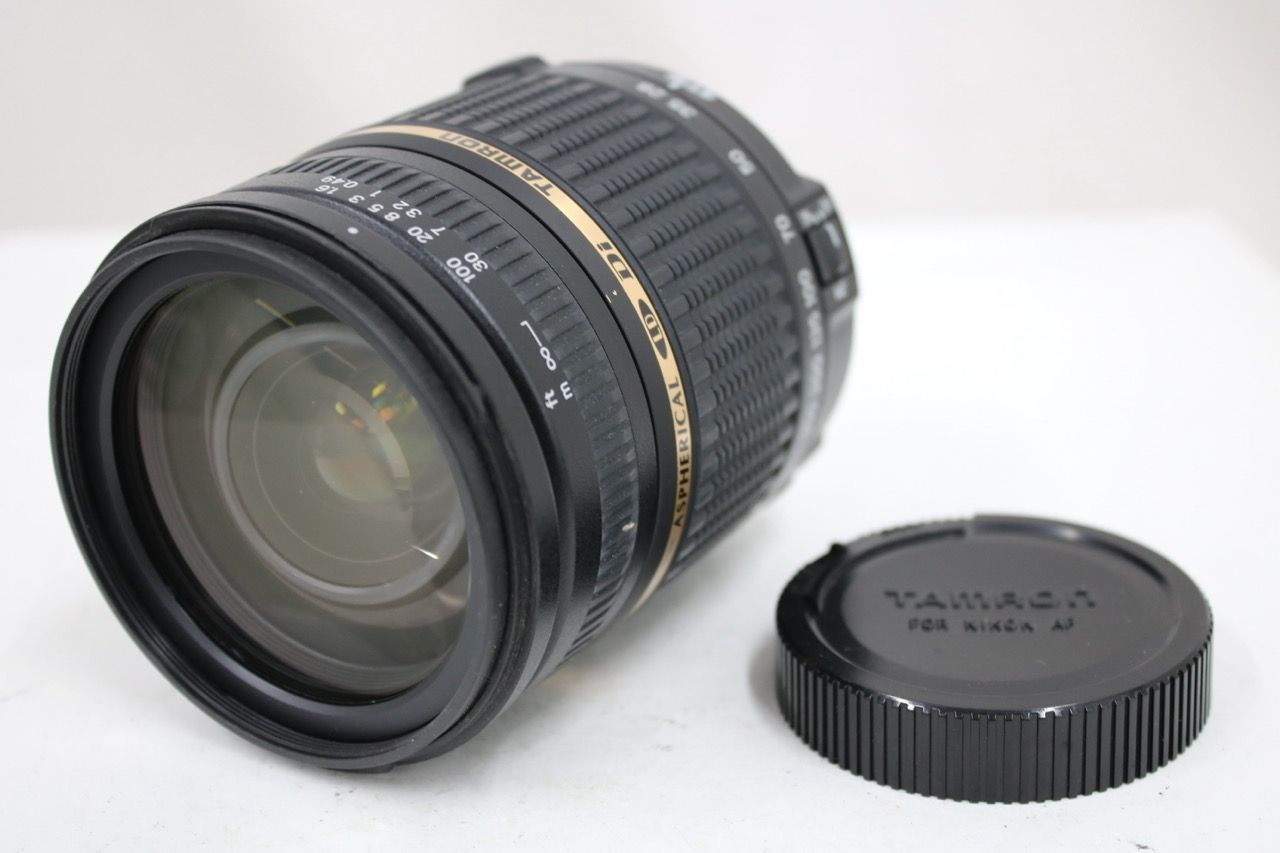 【返品保証】 タムロン Tamron ASPHERICAL Di AF 28-300mm F3.5-6.3 MACRO ニコンマウント レンズ e14646