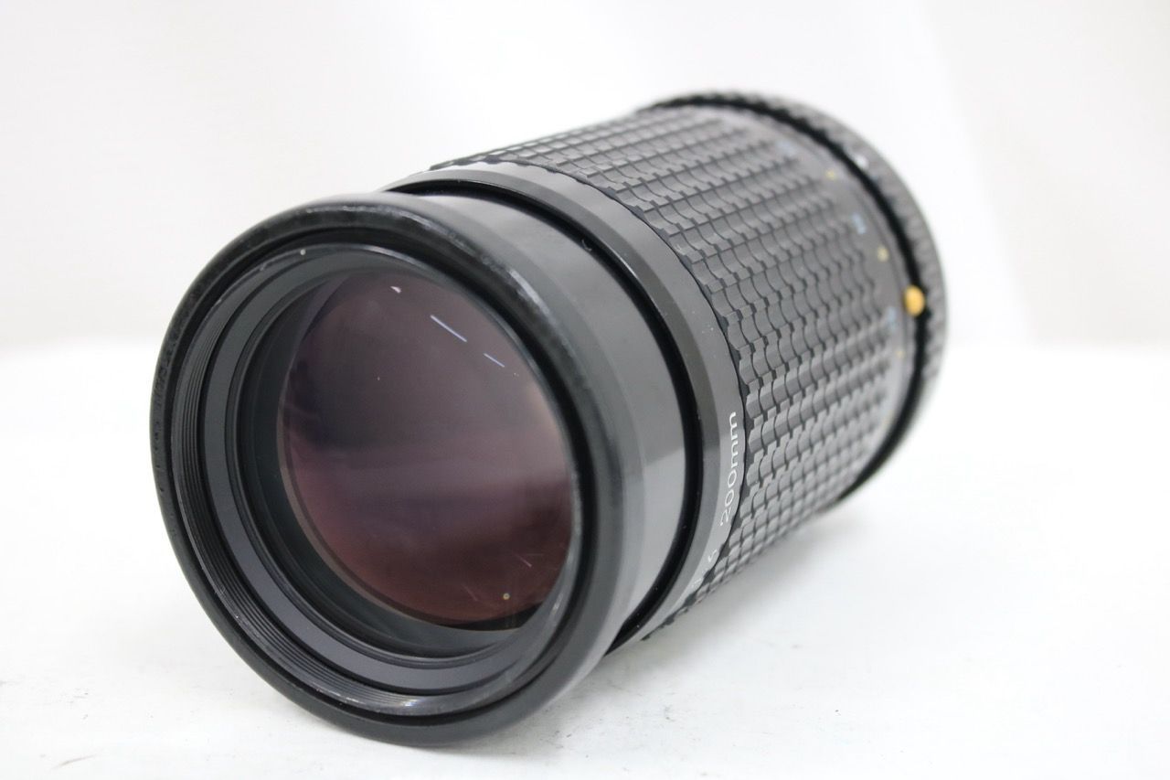 【返品保証】 ペンタックス Pentax smc PENTAX-A 645 200mm F4 中判レンズ e14661