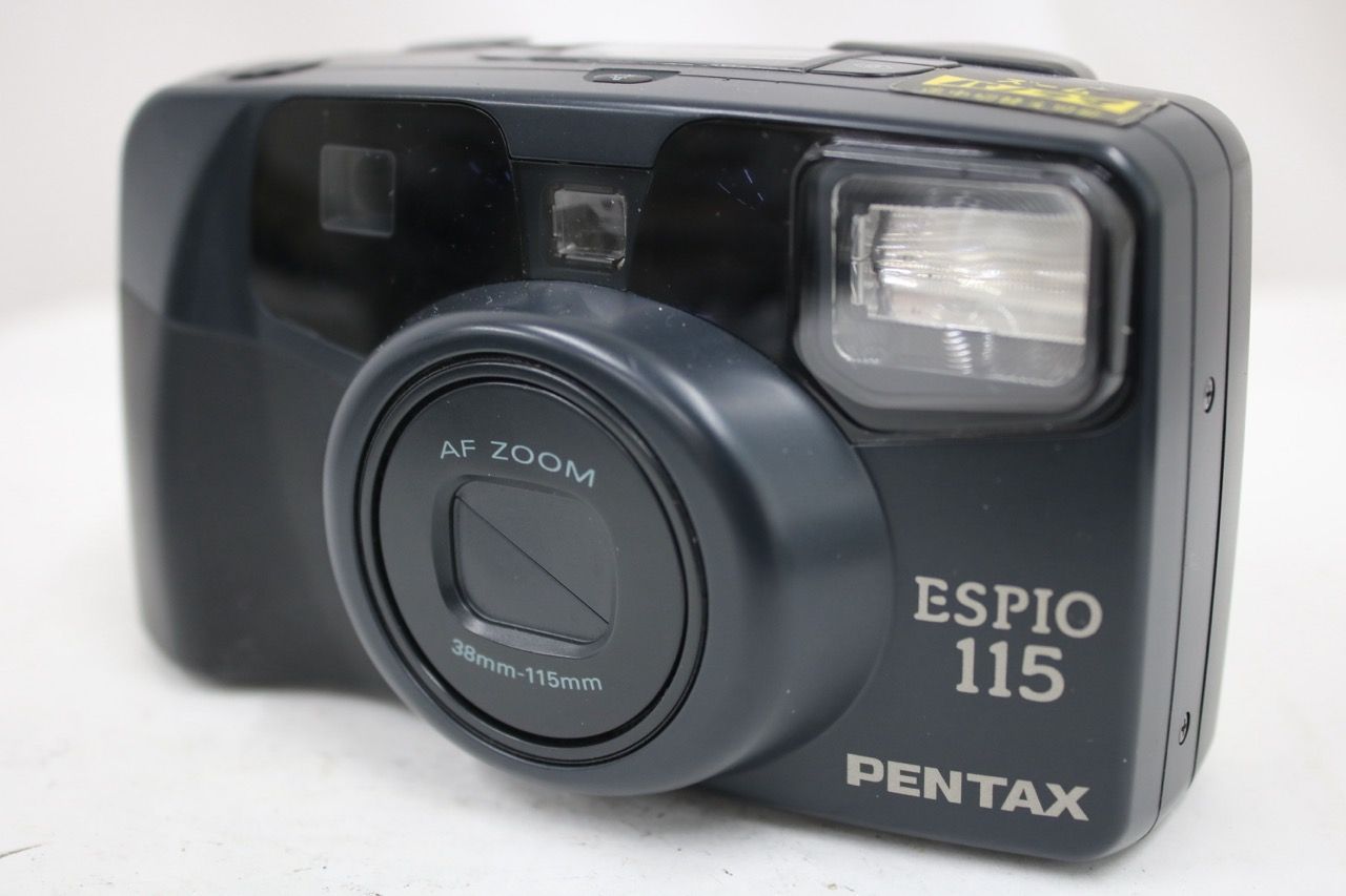 【返品保証】 ペンタックス Pentax ESPIO 115 38-115mm コンパクトカメラ e14662