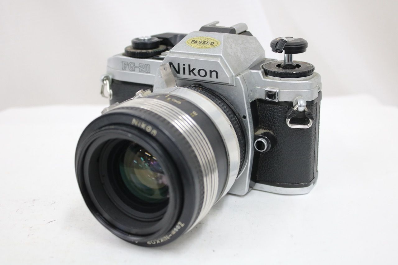 【返品保証】 ニコン Nikon FG-20 ZOOM NIKKOR 28-50mm F3.5 ボディレンズセット e14665