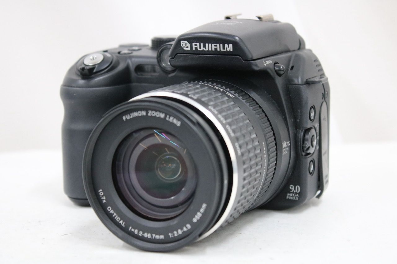 【返品保証】 【便利な単三電池で使用可】フジフィルム Fujifilm FinePIX S9000 コンパクトデジタルカメラ e14668