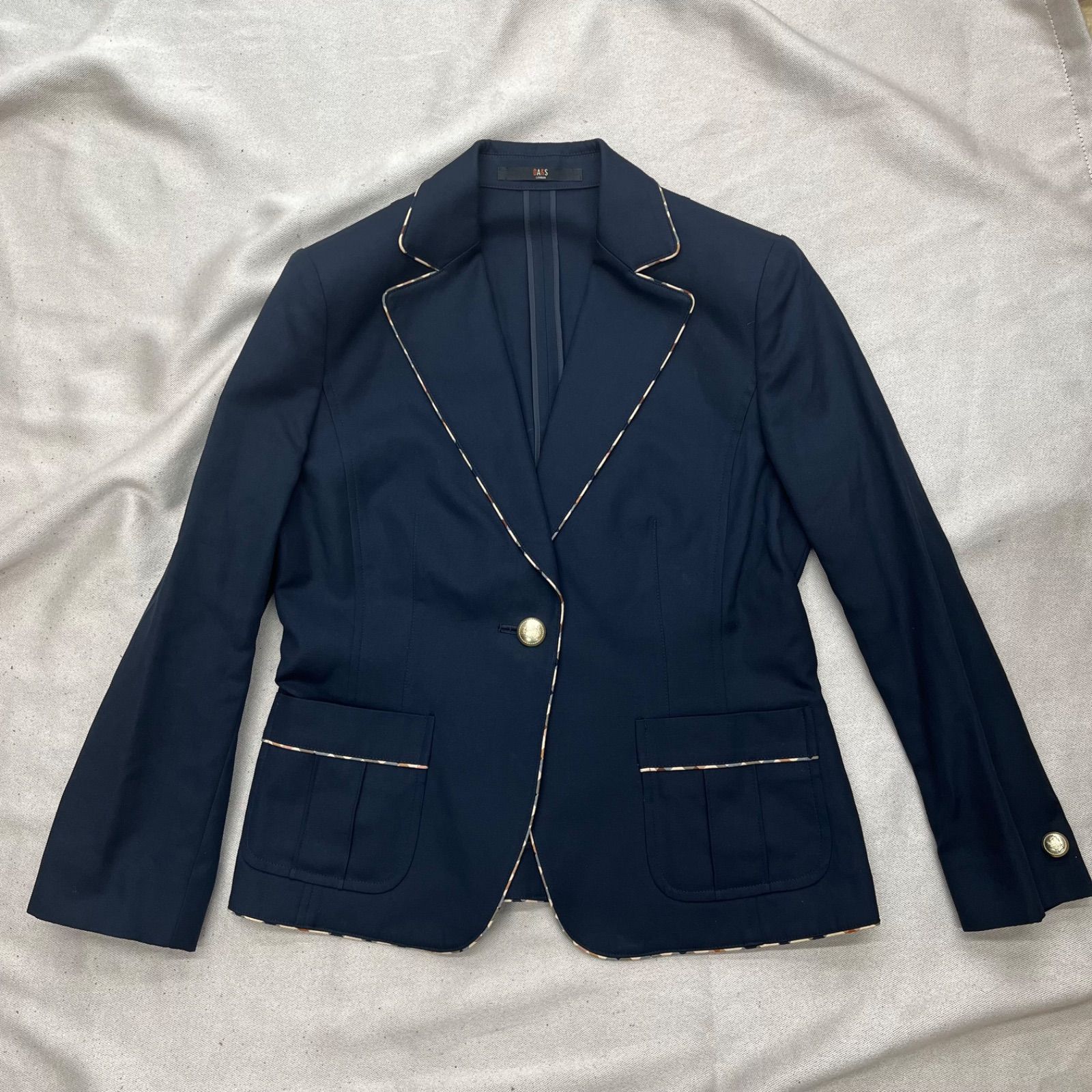 Daks ダックス テーラードジャケット Lサイズ サイズ40 レディース