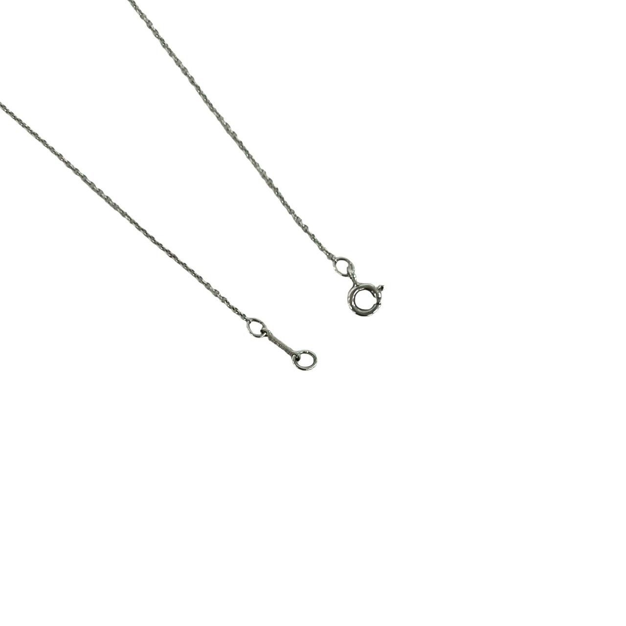 極 美品 TIFFANY&Co. ティファニー ヴィンテージ ダブルループ