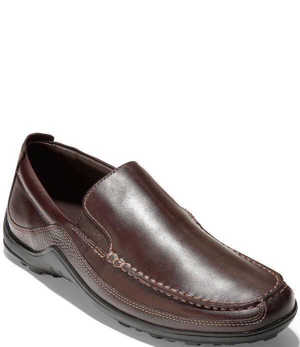 コールハーン メンズ シューズ スリッポン・ローファー Cole Haan Mens Tucker Venetian SlipOn Loafers French Roast