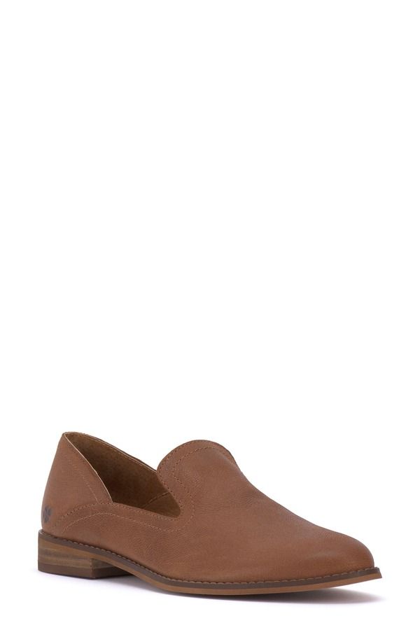 ラッキーブランド レディース シューズ スリッポン・ローファー レザー Lucky Brand Ellanzo Leather Loafer Ginger Farowx