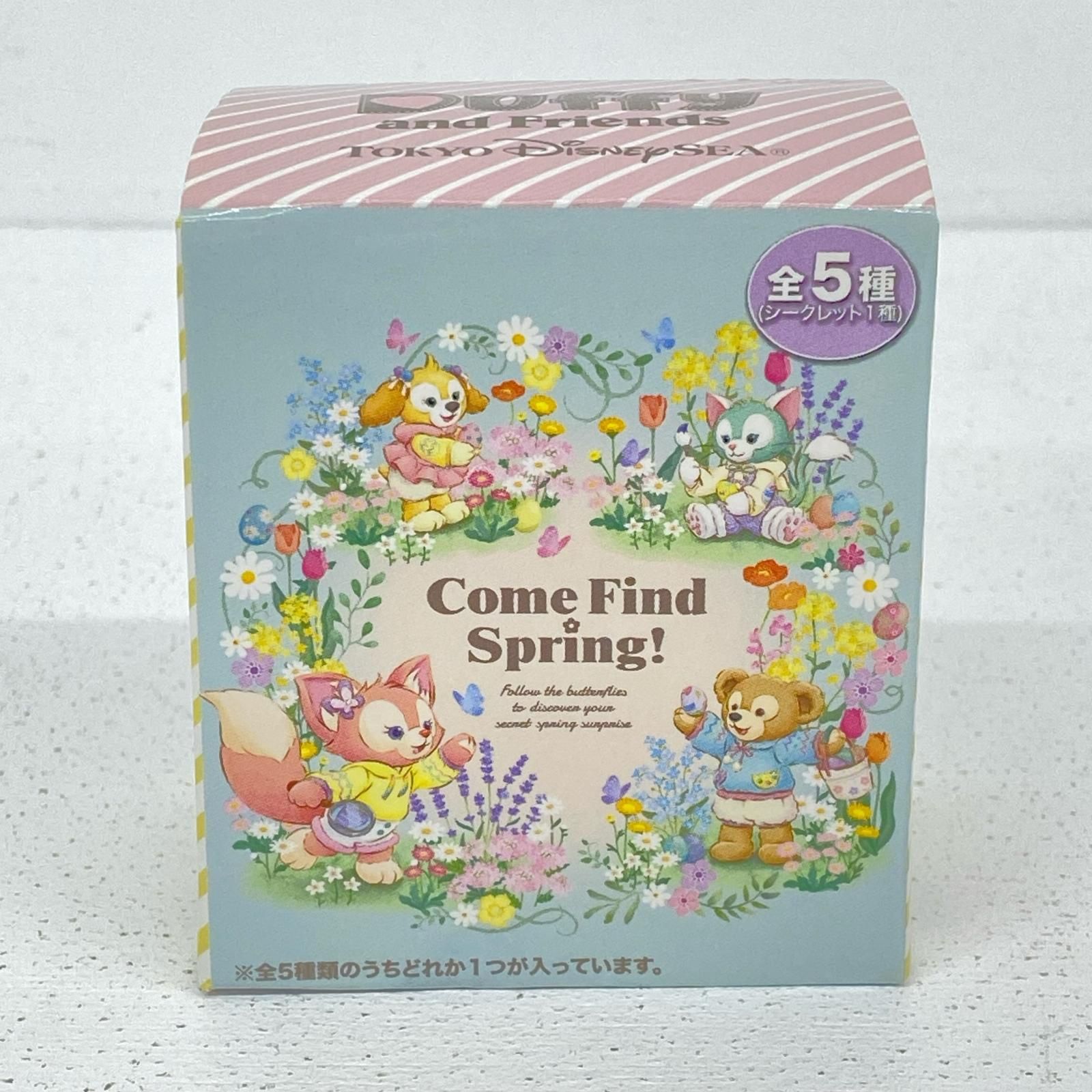 イオン広店】 ダッフィー 「ダッフィー＆フレンズのカム・ファインド