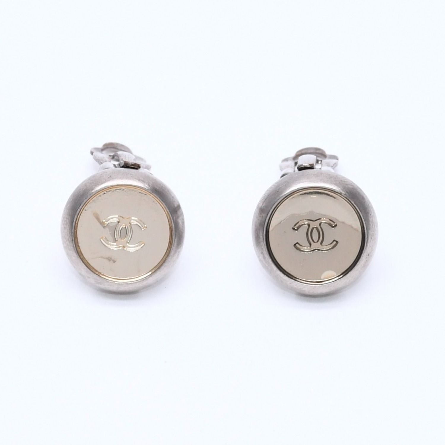 CHANEL シャネル VINTAGE ヴィンテージ ココマーク イヤリング 重量約 
