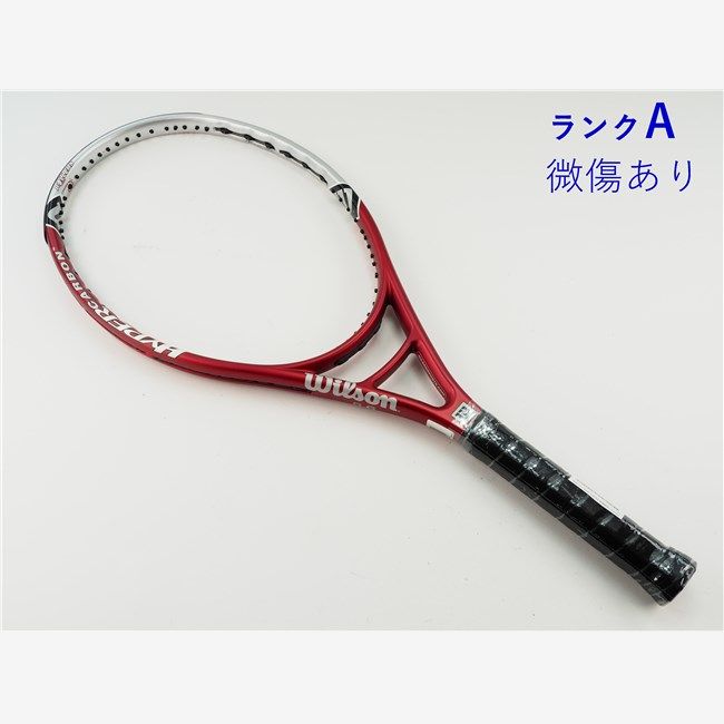 中古 テニスラケット ウィルソン ハイパー ハンマー 5.6 ローラー 110 2002年モデル (G2) WILSON HYPER HAMMER 5.6 ROLLERS 1 (c26060402c)