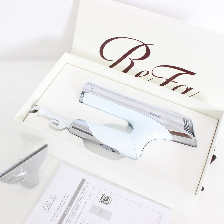 【新品】MTG ReFa BEAUTECH DRYER S+ RE-BC-02A ホワイト ヘアドライヤー リファビューテック ドライヤー 本体