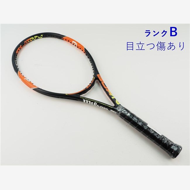 中古 テニスラケット ウィルソン バーン 95 2015年モデル (G2) WILSON BURN 95 2015 (c26060413c)
