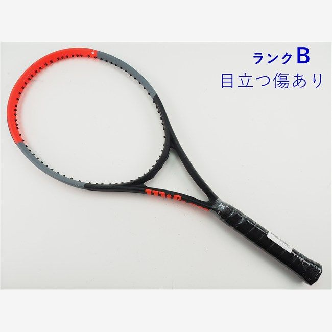 中古 テニスラケット ウィルソン クラッシュ 100エル 2019年モデル (G2) WILSON CLASH 100L 2019 (c26060423c)