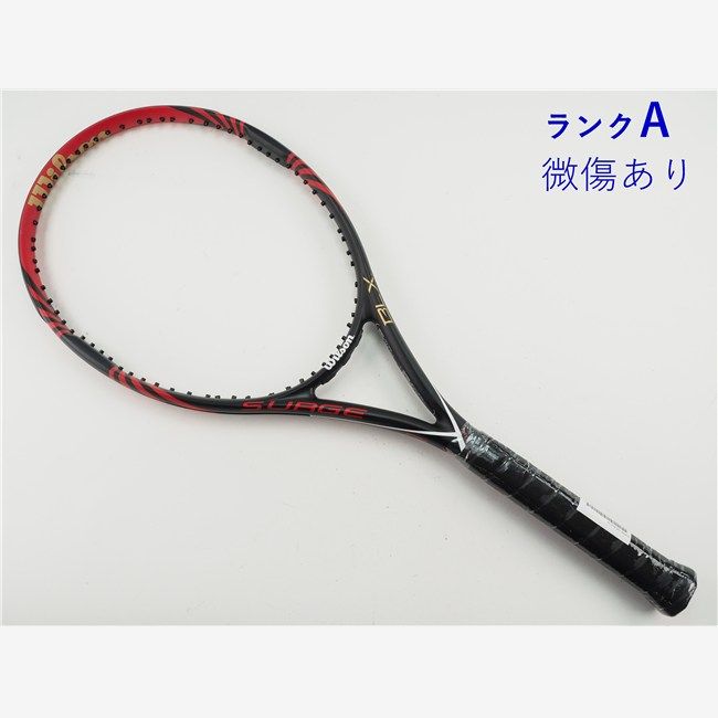 中古 テニスラケット ウィルソン サージ 100 BLX【インポート】 (G2) WILSON SURGE 100 BLX (c26060425c)