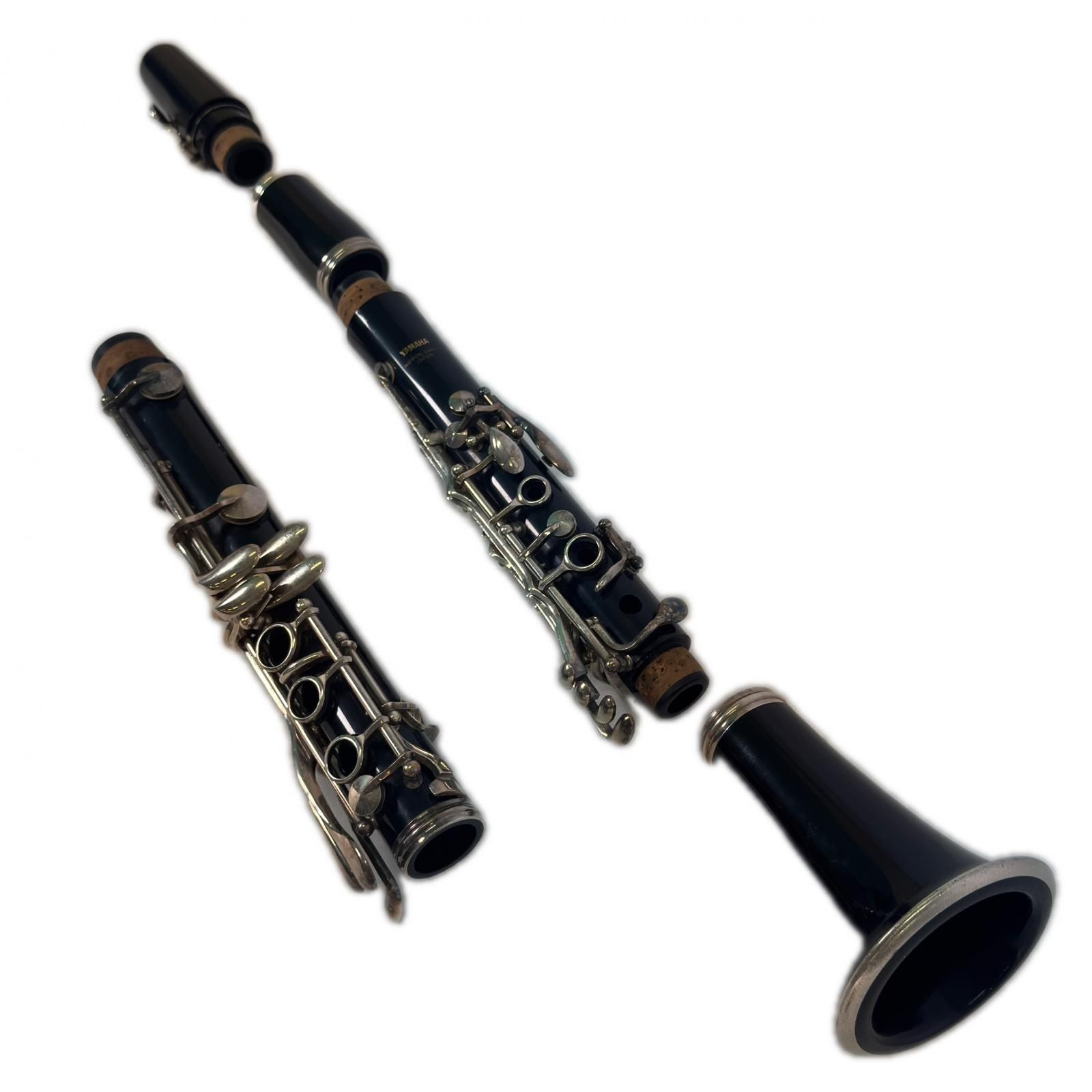 YAMAHA ヤマハ YCL‐27 クラリネット Bフラット 木管楽器 ケース付 