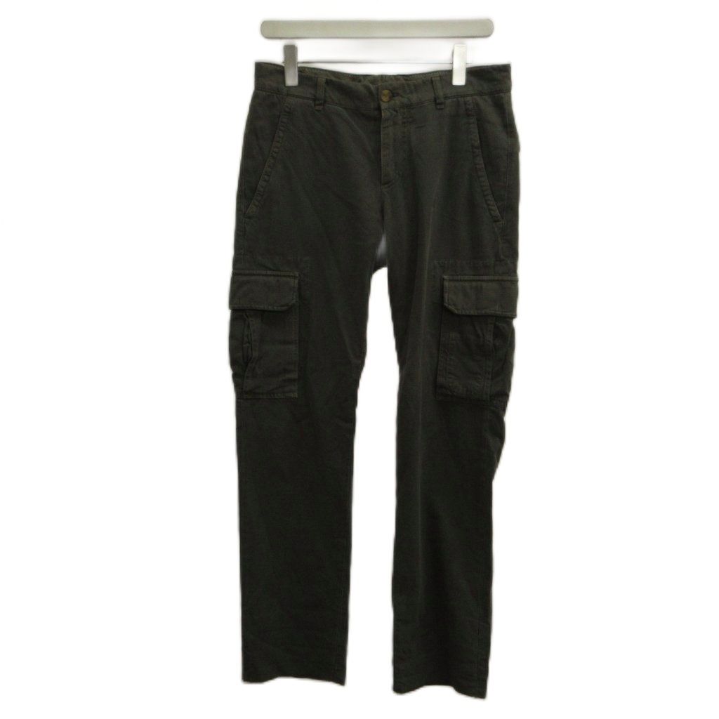 ブルネロクチネリ BRUNELLO CUCINELLI カーゴパンツ 44 カーキ フル 