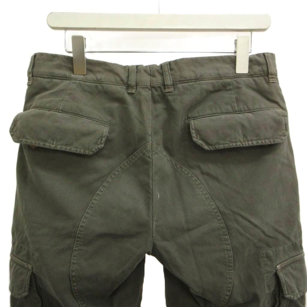 ブルネロクチネリ BRUNELLO CUCINELLI カーゴパンツ 44 カーキ フル