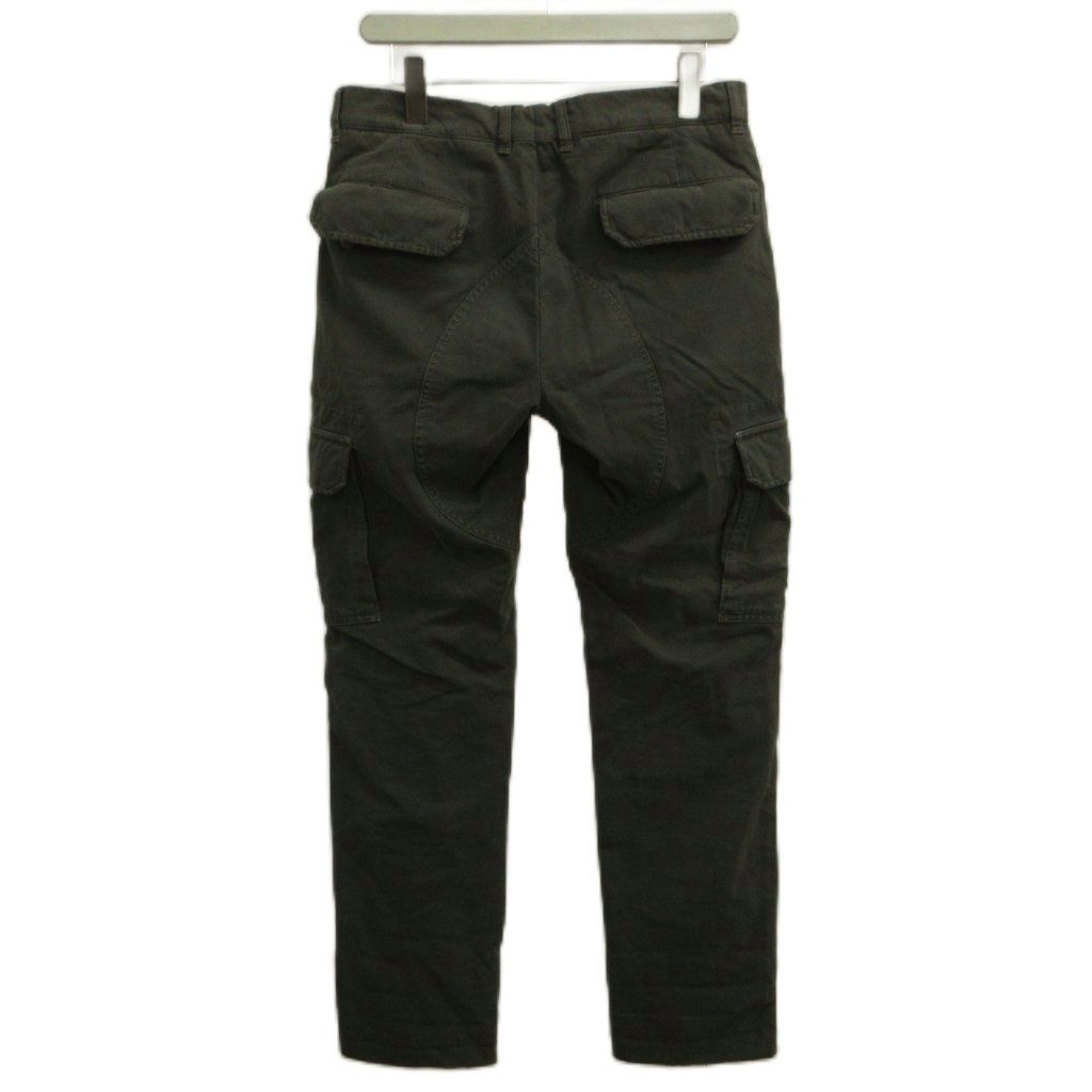 ブルネロクチネリ BRUNELLO CUCINELLI カーゴパンツ 44 カーキ フル