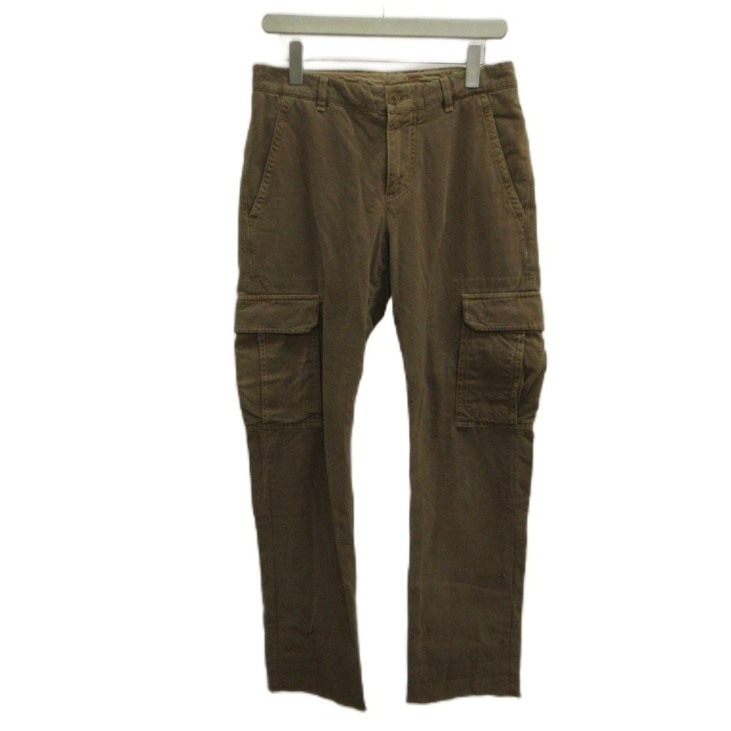 ブルネロクチネリ BRUNELLO CUCINELLI カーゴパンツ 44 ベージュ フル