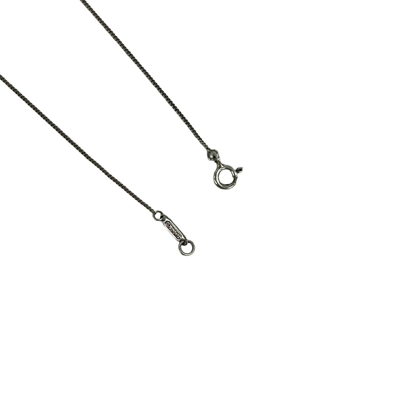 極 美品 TIFFANY&Co. ティファニー ヴィンテージ リボン モチーフ