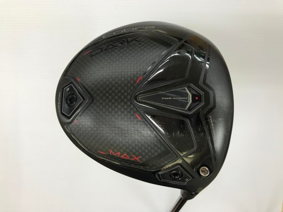 コブラ　DARKSPEED MAX　10.5度　SPEEDER NX for Cobra(DARKSPEED)　Sフレックス　ドライバー　中古【最短即日発送】