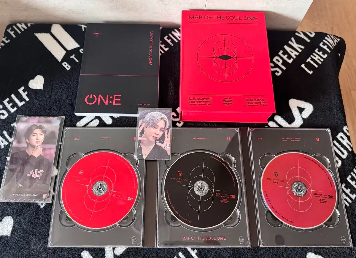 BTS MAP OF THE SOUL ON:E DVD (ジミン トレカ) フルセット