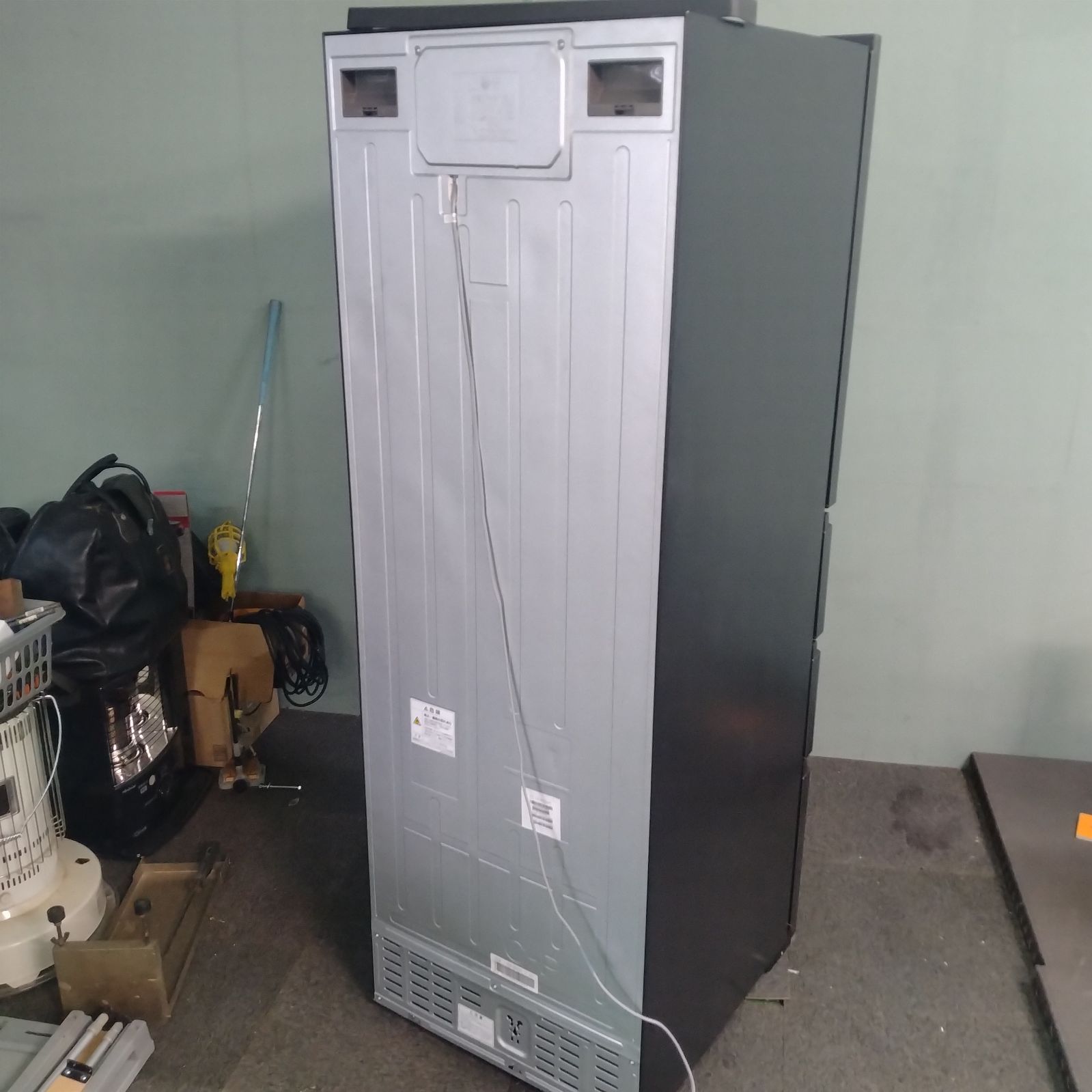 ◯ AQUA ノンフロン冷凍冷蔵庫 AQR-36R （DS）2024年製 動作確認済み 2F