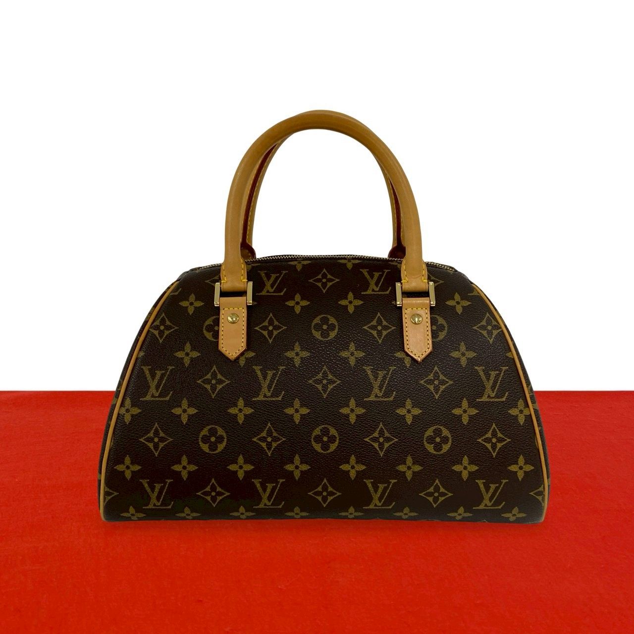 ほぼ未使用 LOUIS VUITTON ルイヴィトン リベラ MM モノグラム レザー