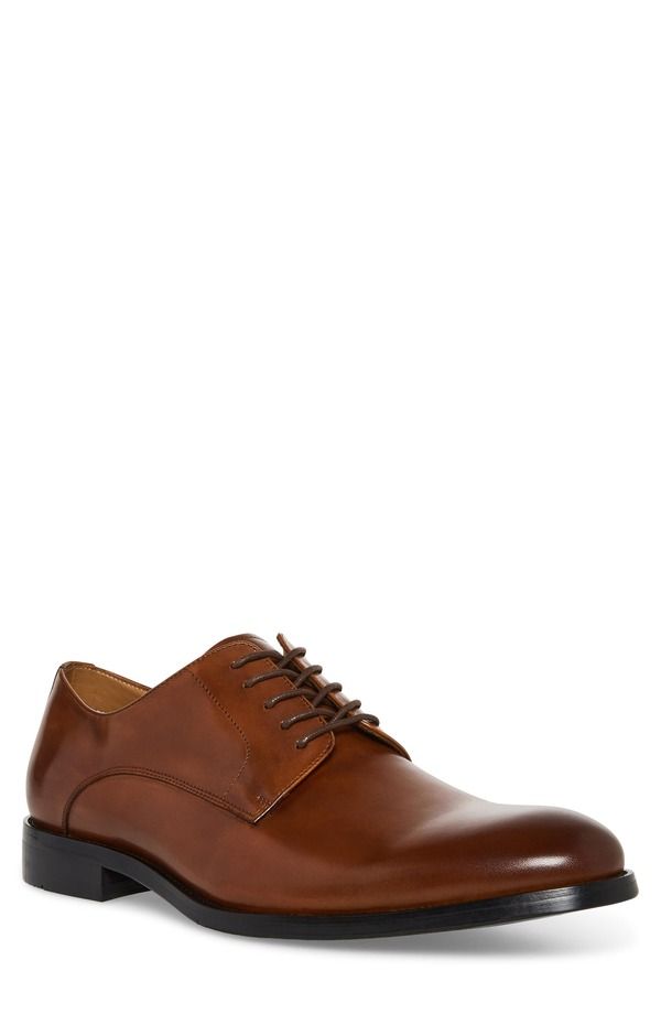 スティーブ マデン メンズ シューズ ダービー Steve Madden Daedric Derby Tan Leathe タン