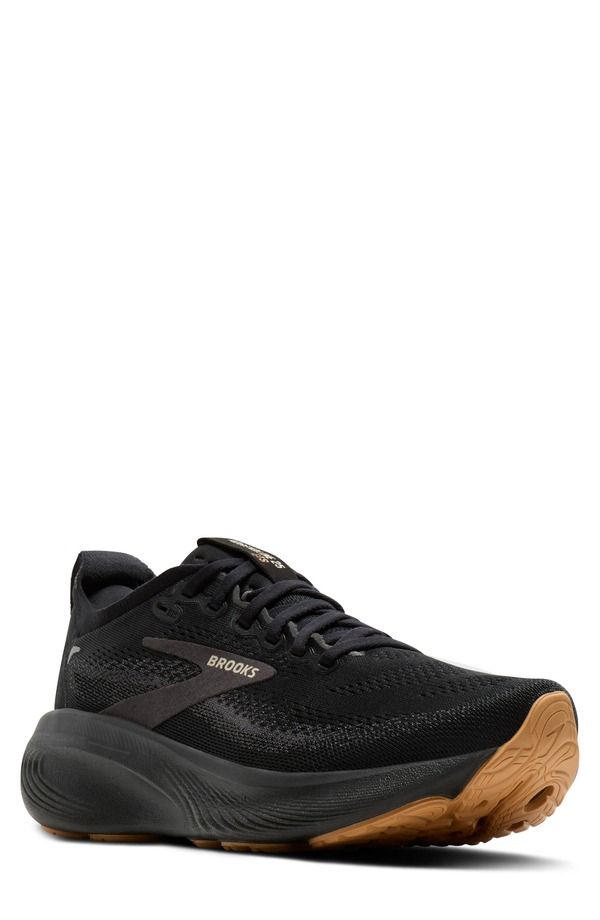 ブルックス メンズ シューズ スニーカー Brooks Adrenaline GTS 25 Running Shoe Black Biscuit ブラック