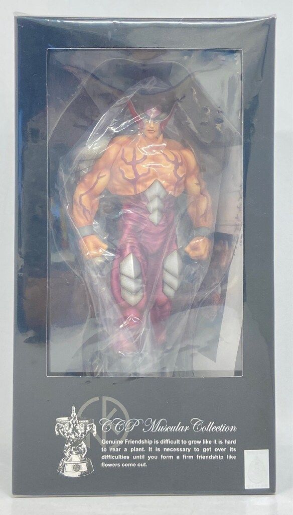 CCP キン肉マンMuscularCollection ジャスティスマンオーバーボディver.