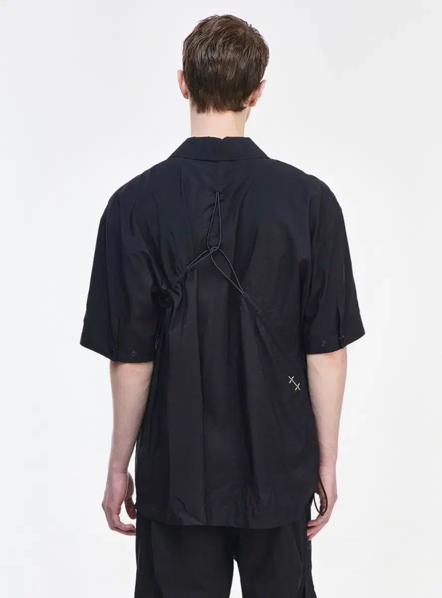 ソンジオ x エリオット 26ss ボルテックス ハーフ シャツ 48