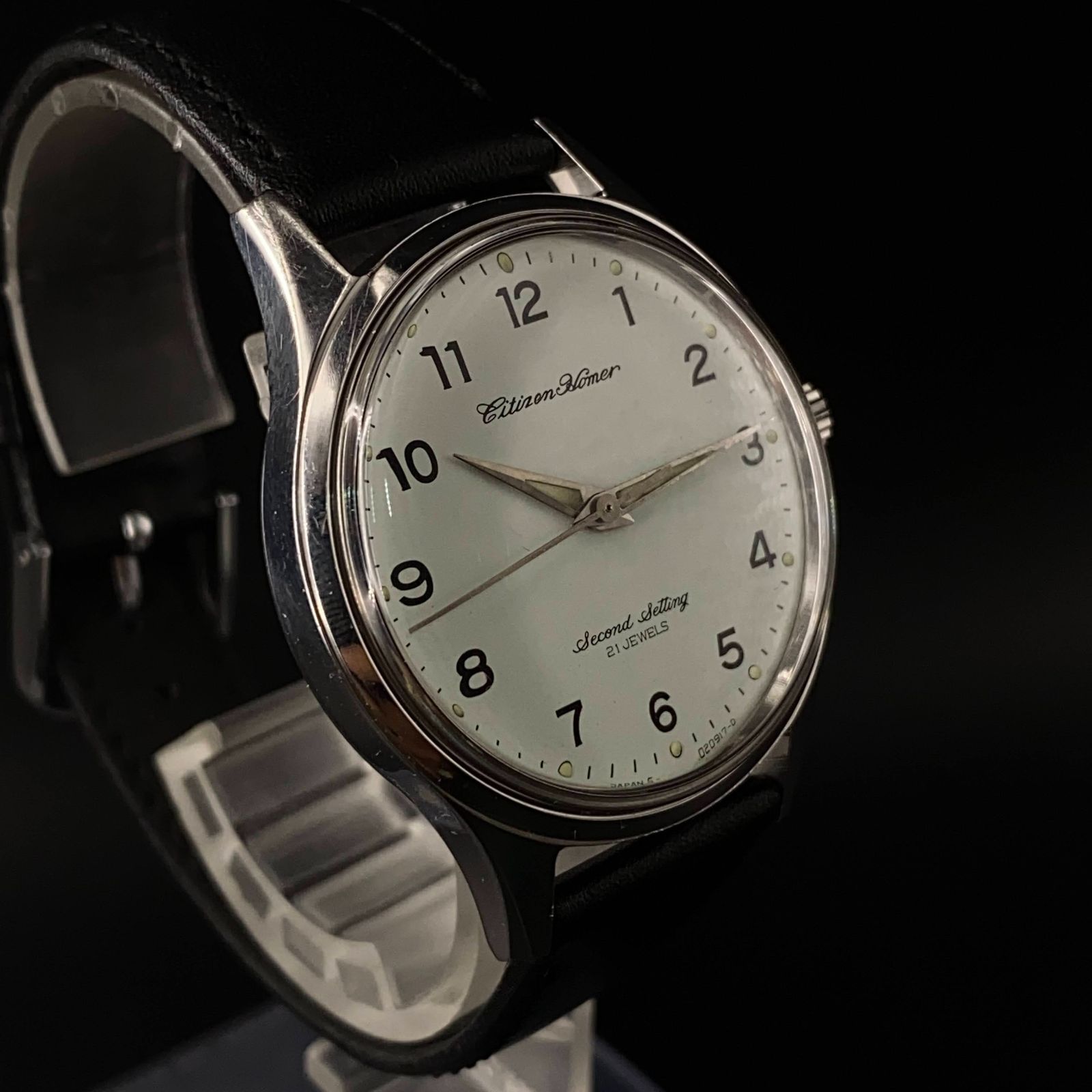 OH済み】 シチズン CITIZEN ホーマー Homer セカンドセッティング