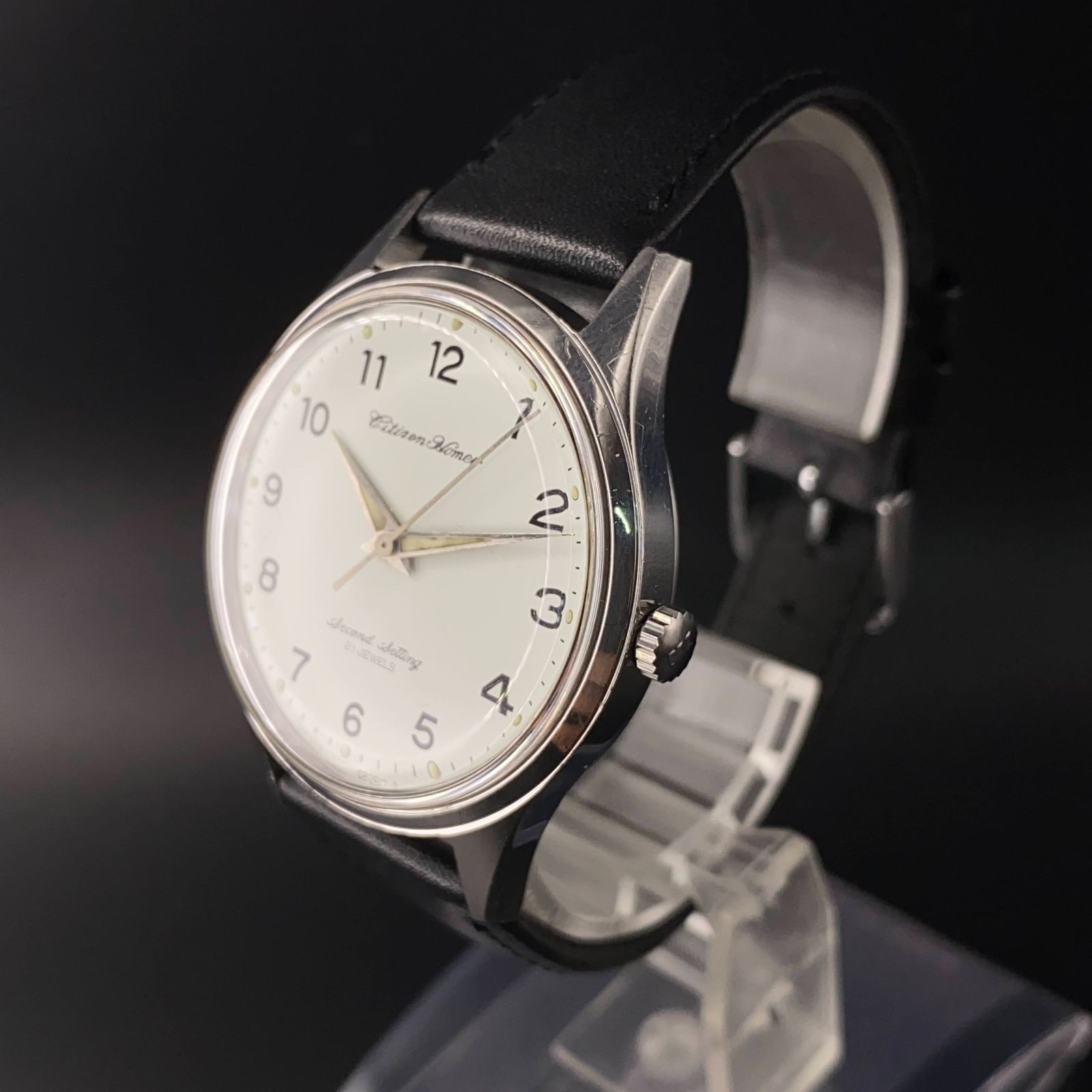 OH済み】 シチズン CITIZEN ホーマー Homer セカンドセッティング