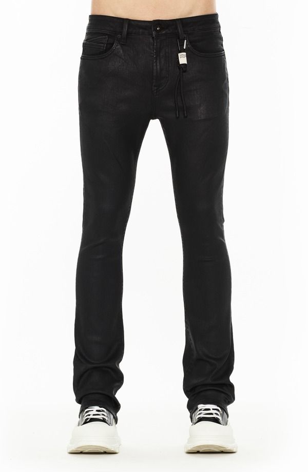 カルト オブ インディビジュアリティ メンズ ボトムス デニムパンツ ブーツカット コート ブーツ ジーンズ Cult of Individuality Lenny 603 Coated Bootcu