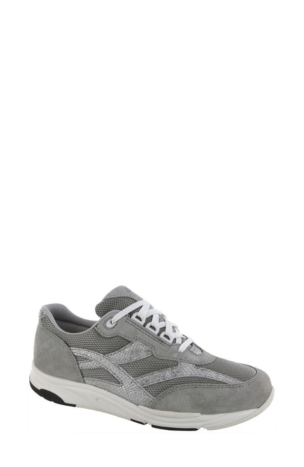 サス レディース シューズ スニーカー メッシュ SAS Tour Mesh Sneaker Plata Mix