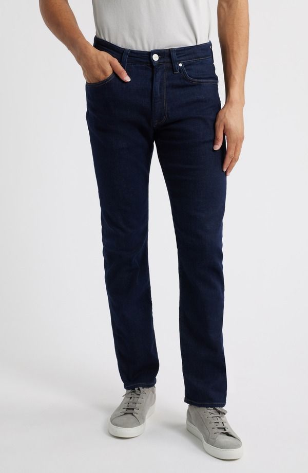 34ヘリテージ メンズ ボトムス デニムパンツ ストレート ジーンズ 34 Heritage Courage Straight Leg Jeans Rinse Organic Ultra