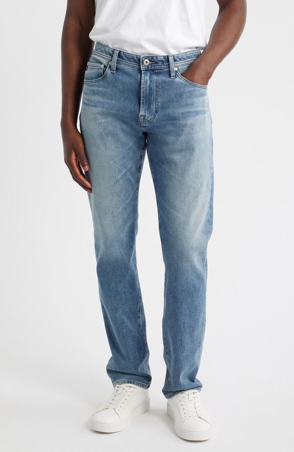 エージー メンズ ボトムス デニムパンツ ストレート ジーンズ AG Everett Slim Straight Leg Jeans Alameda