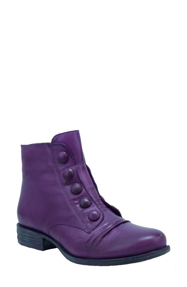ミズムーズ レディース シューズ ブーツ・レインブーツ Miz Mooz Louise Boot Purple パープル