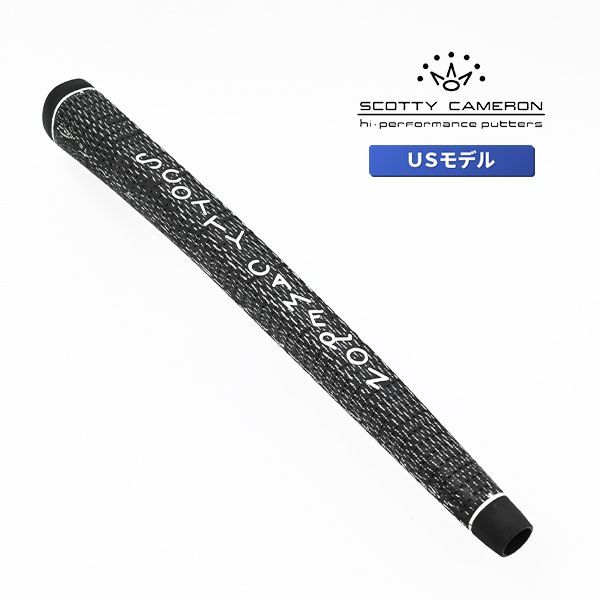 スコッティキャメロン ダンシングキャメロン フルコード パター グリップ ブラック DANCING SCOTTY CAMERON FULL CORD GRIP BLACK