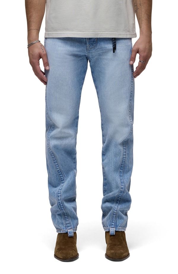 ハドソンジーンズ メンズ ボトムス デニムパンツ ストレート Hudson Jeans Twisted Seam Straight Leg Jeans East Park