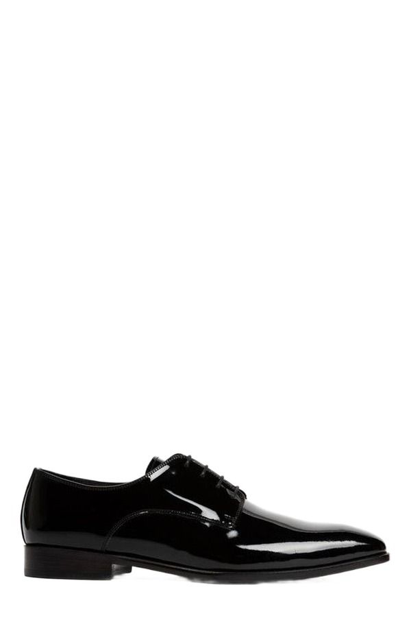 アンソニー ヴィア メンズ シューズ オックスフォード ダービー Anthony Veer Prestige Tuxedo Derby Black Onyx Shine ブラック