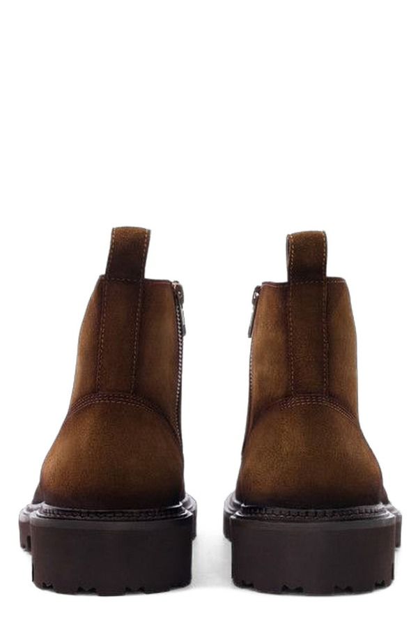 アンソニー ヴィア メンズ シューズ ブーツ・レインブーツ Anthony Veer Everest Moc Bootobacco Suede