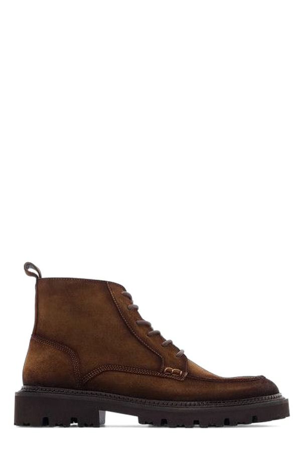 アンソニー ヴィア メンズ シューズ ブーツ・レインブーツ Anthony Veer Everest Moc Bootobacco Suede