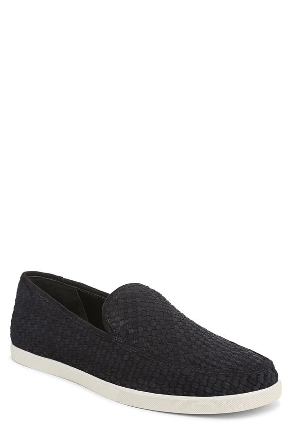 ヴィンス メンズ シューズ スリッポン・ローファー Vince Sonoma Weave Loafer Coastal