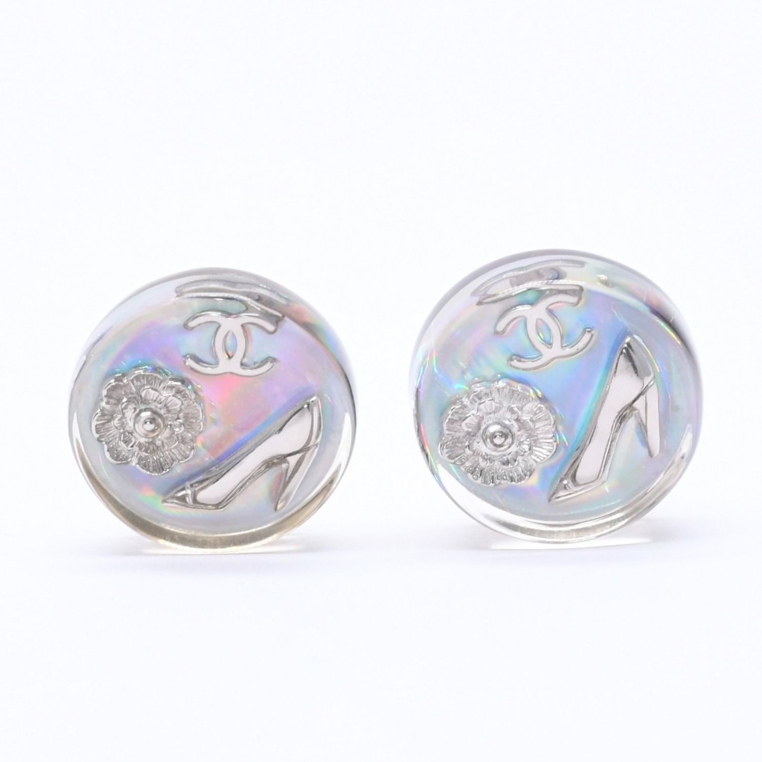 極美品 CHANEL シャネル ココマーク イヤリング 重量約16.22g 97P刻印 