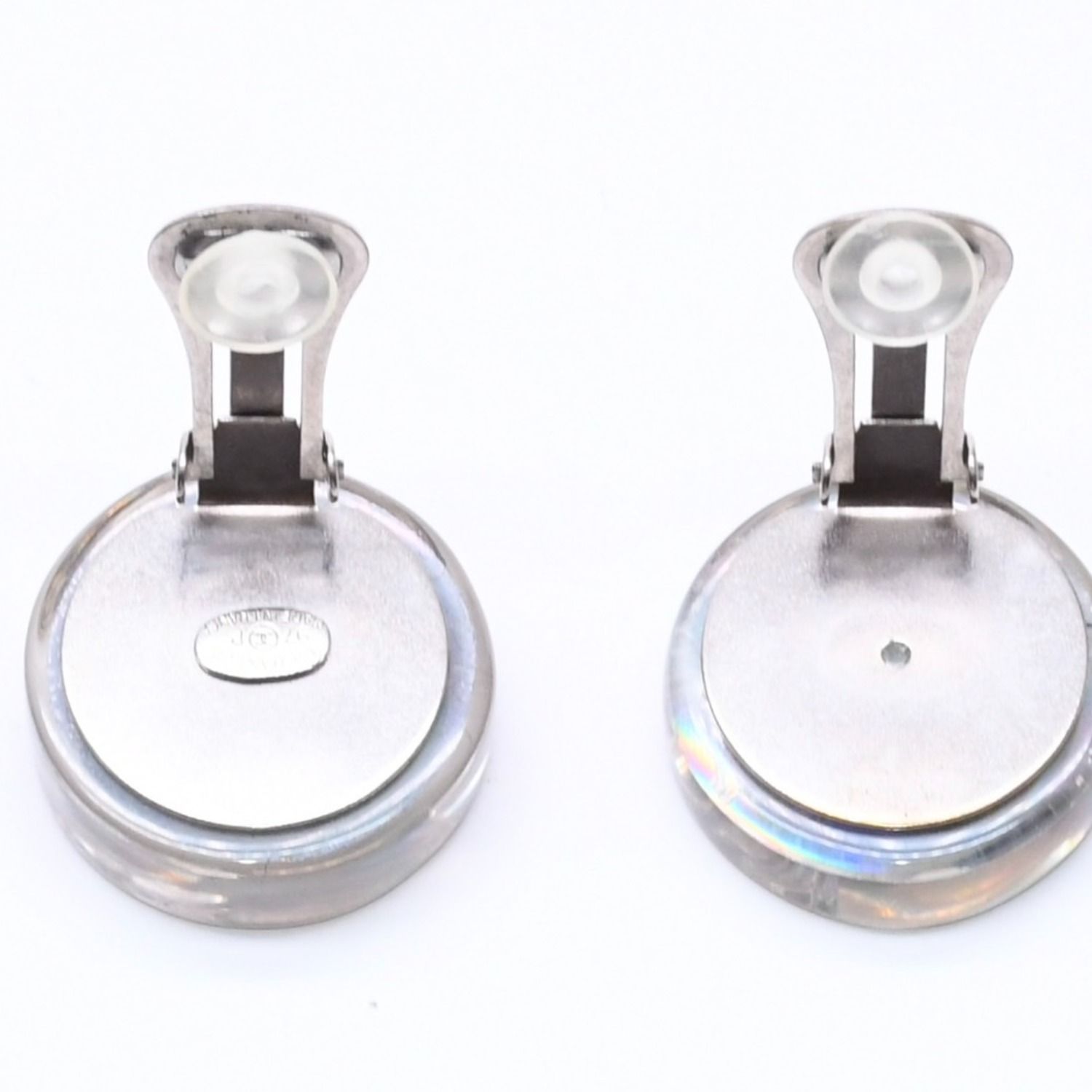 極美品 CHANEL シャネル ココマーク イヤリング 重量約16.22g 97P刻印 