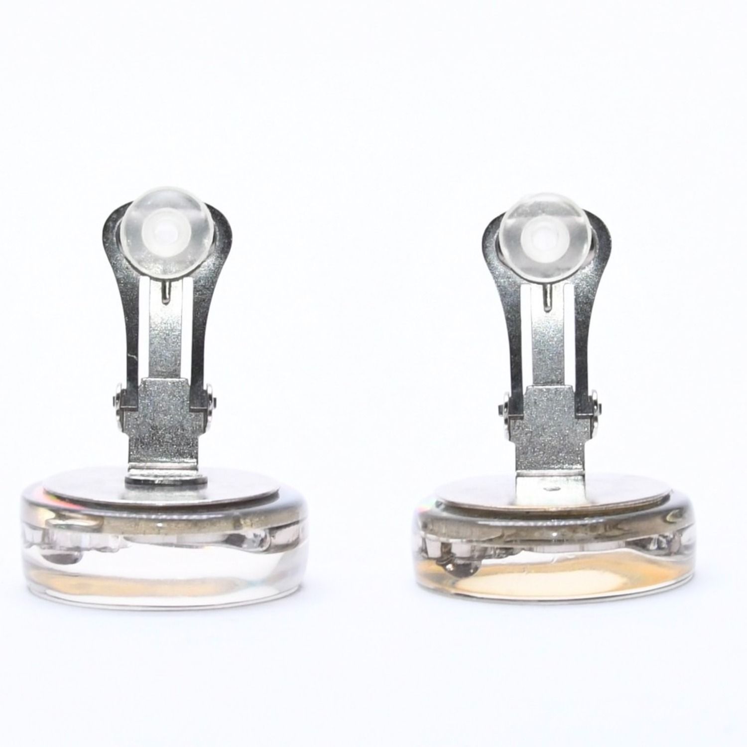 極美品 CHANEL シャネル ココマーク イヤリング 重量約16.22g 97P刻印 