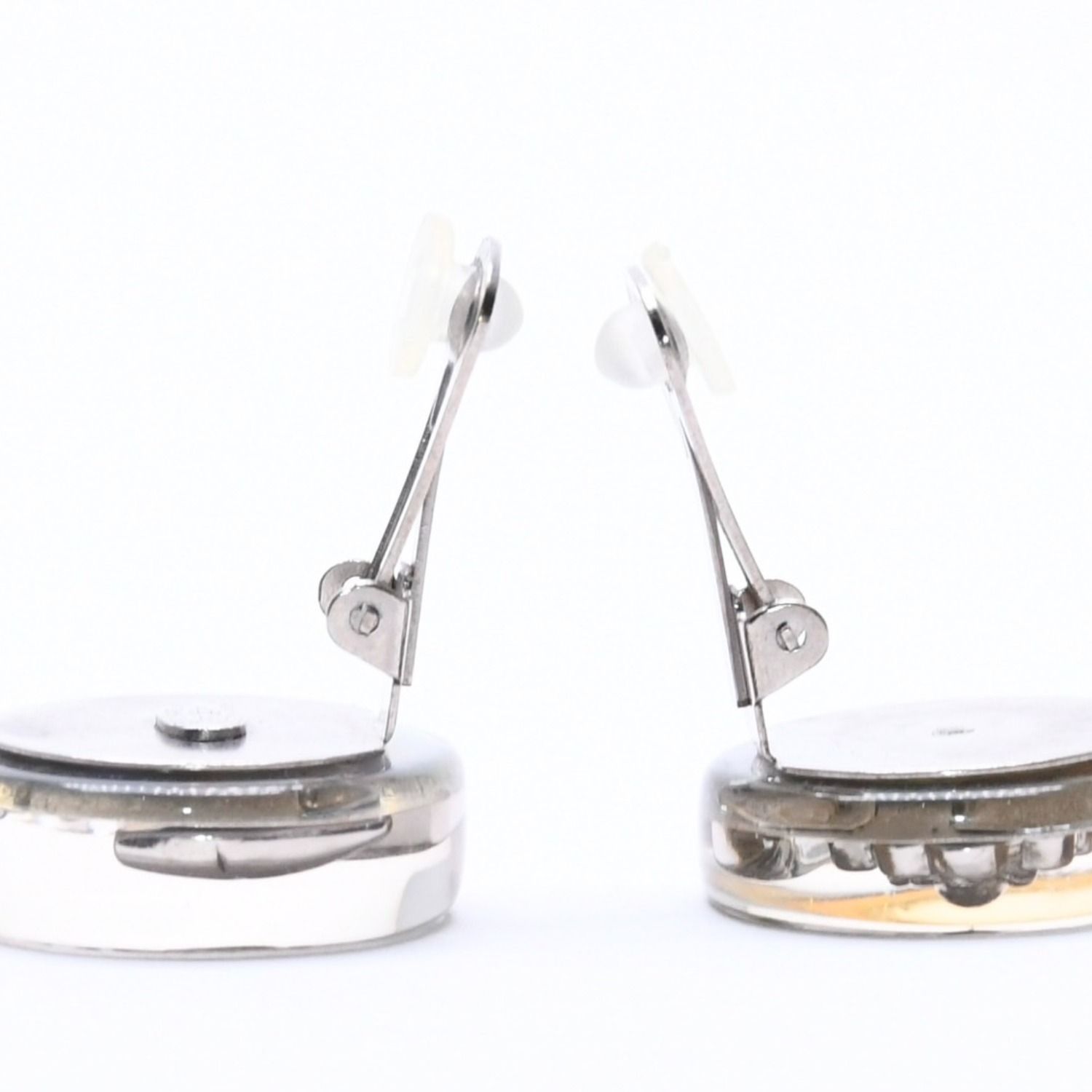 極美品 CHANEL シャネル ココマーク イヤリング 重量約16.22g 97P刻印 