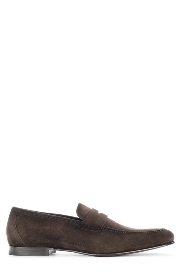 トゥーブート メンズ シューズ ローファー TO BOOT NEW YORK Aldrin Penny Loafer Light Brown ブラウン