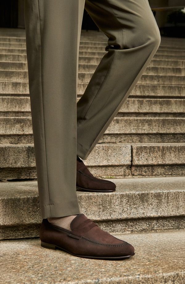 トゥーブート メンズ シューズ ローファー TO BOOT NEW YORK Aldrin Penny Loafer Light Brown ブラウン